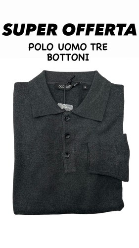 Maglione polo uomo - maglione,