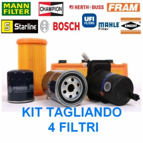 Kit tagliando filtri - kit,