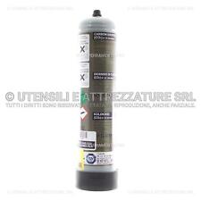 R&G BOMBOLA GAS CO2 ANIDRIDE CARBONICA 1l USA e GETTA per SALDATURA MAG ACCIAIO