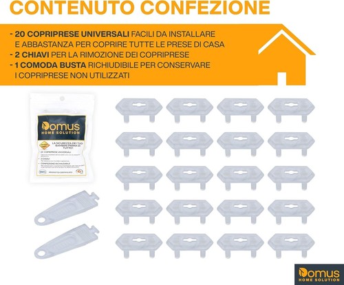 Copriprese per bambini 20 -  copriprese,