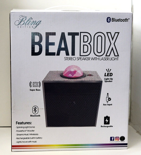Beat box altoparlante stereo - box,