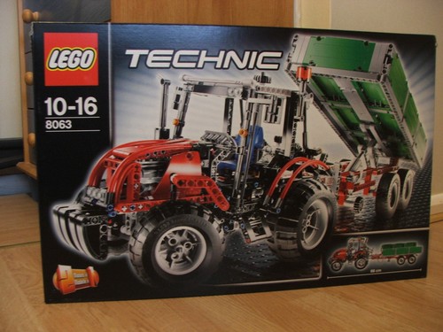 Lego technic 8063 - 8063, nuovo