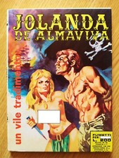JOLANDA DE ALMAVIVA n. 58 - 1973 - Un vile tradimento ERREGI EDIPERIODICI MANARA