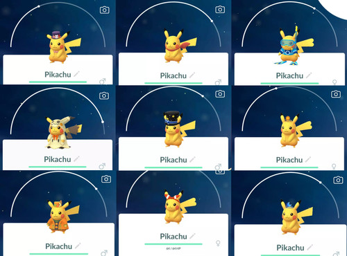 Costume pikachu mimikyu - costume,