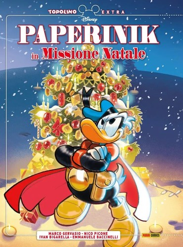 Paperinik missione natale - natale,