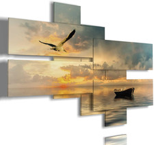 Quadri Moderni Soggiorno Mare