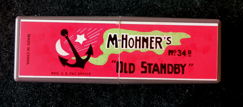 Hohner old standby fori - old,