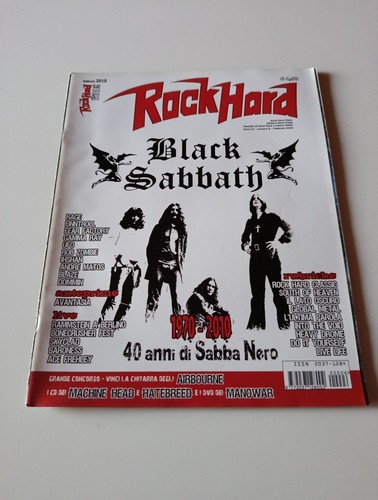 Rivista rock hard - rivista,