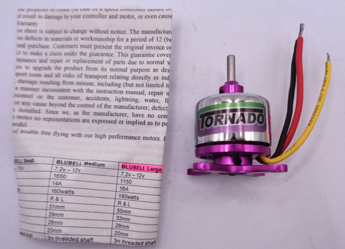 Motore elettrico brushless - , emp