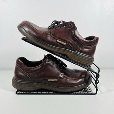 Scarpe Air Jet Mephisto Douk Hydro Protect da uomo in pelle marrone UK 7, US 7,5