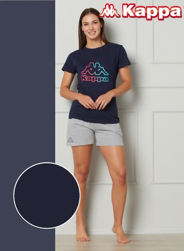 Pigiama donna kappa kap25530 - pigiama,