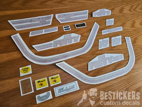 Kit adesivi grafiche malaguti - adesivi,