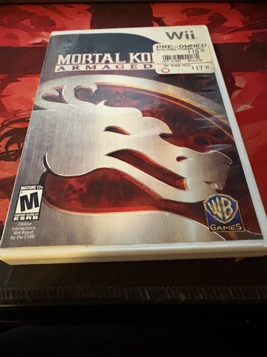 Mortal kombat armageddon - mortal, kombat: