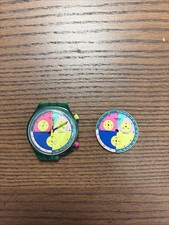 2x swatch flash arrow 1991 -
