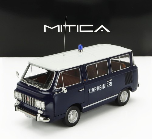 Mitica fiat 850 familiare - 1:18,