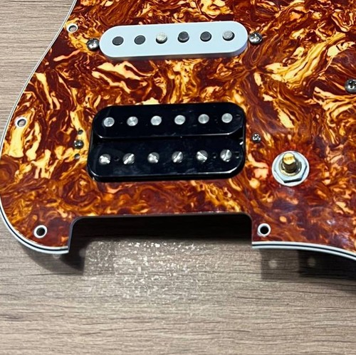 Raw vintage humbucker pickup - raw,