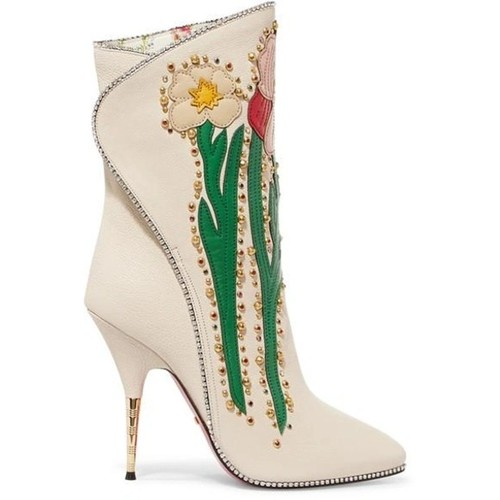 Stivaletti passerella gucci - stivaletti, da
