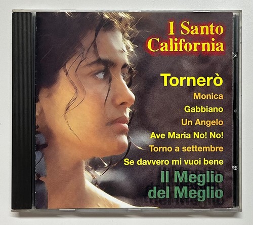 Santo california il - cd,