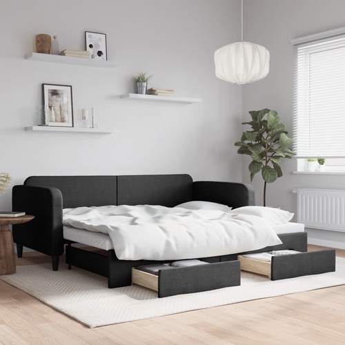 Vidaxl divano letto estraibile - letto,