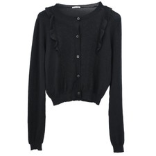 Miu cardigan black - miu,