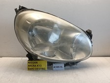 A10515 Faro fanale anteriore destro Nissan Micra K13 2010 2013 260101HB0B