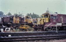 Original Slide Rock Island GE's scrap yard Portland Maine Dec 1980
