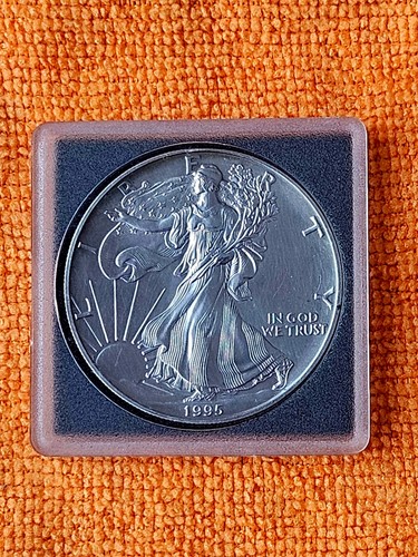1995 usa liberty one dollar - one,