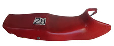 [028] SELLA ORIGINALE HONDA VFR 750 DI COLORE ROSSO
