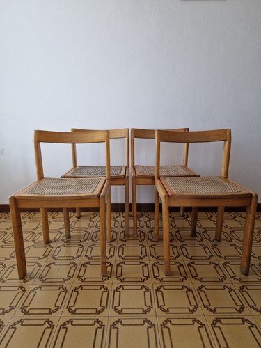 Set sedie vintage anni - set,