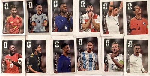 Sticker panini mondiali - sticker, 2026