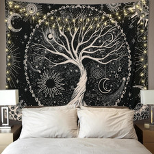 Albero Della Vita Luna E Sole