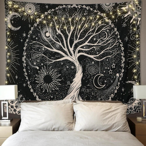 Albero della vita luna sole - albero,