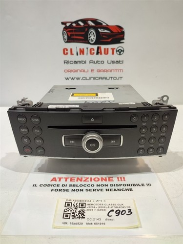 Autoradio per mercedes classe - autoradio,