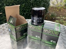 3x HF303 - Filtro olio per