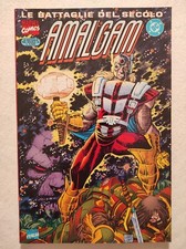 LE BATTAGLIE DEL SECOLO N. 16 - MARVEL ITALIA - AMALGAM 1 - EDICOLA