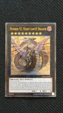 Yu-Gi-Oh! Number 92 Numero 92: Drago Heart-eartH Rara Ultimate CBLZ-EN045 NM