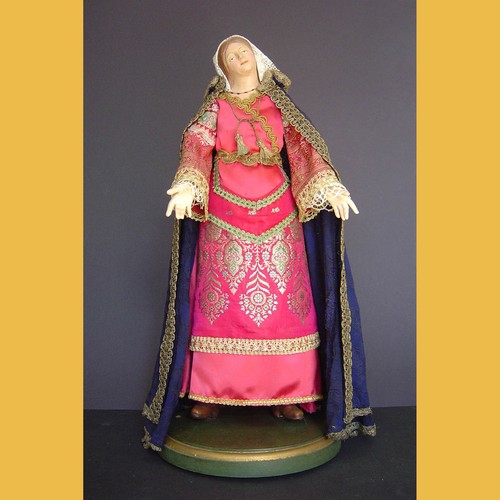 Madonna pastore napoletano - ,