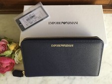 EMPORIO ARMANI Unisex Leather