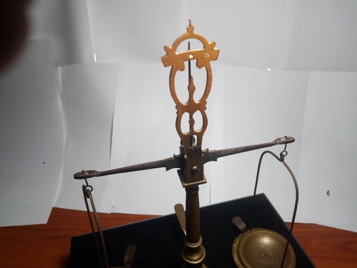 Bilancia orafo vintage - da,