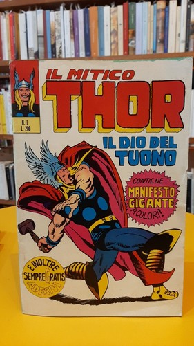 Mitico thor anno - mitico, 1