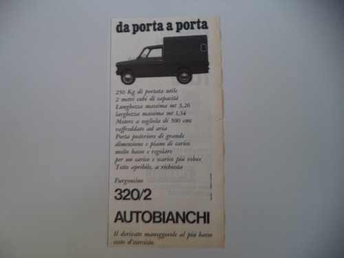 Advertising pubblicità 1967 - advertising,