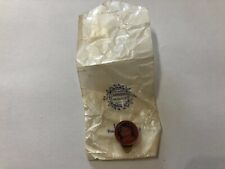 GADGET PINS SPILLA CIMICE GRAN PREMIO SINGER JOHNSON MILANO CON LA SUA BUSTINA.