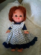 Poupée fiba A 360 rousse yeux