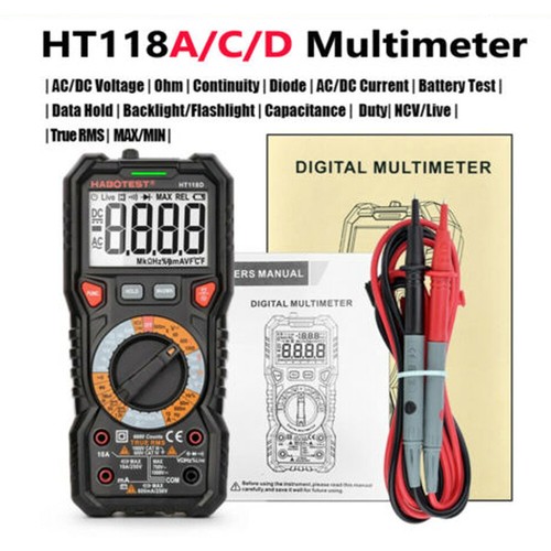 Habotest ht118a multimetro - habotest,