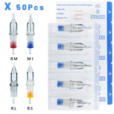 50pz Aghi Cartuccia Tatuaggio