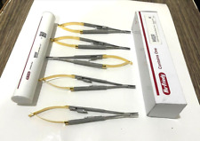 Lotto di 5 porta aghi dritti