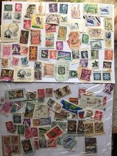 112 Rari vecchi francobolli