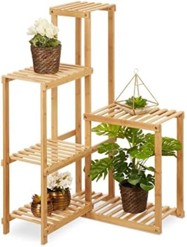 Relaxdays scaffale angolare - scaffale,