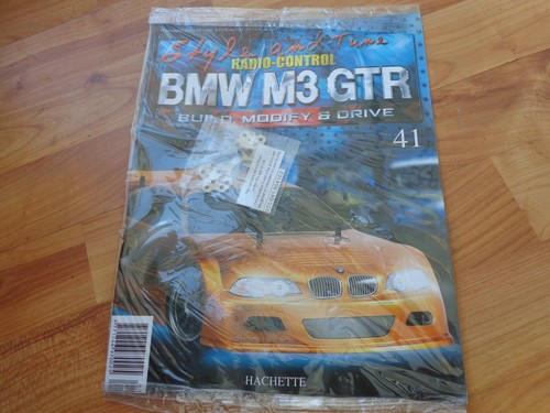 Hachette costruire il bmw - 1/10,