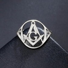 Anello Simbolo Massonico per